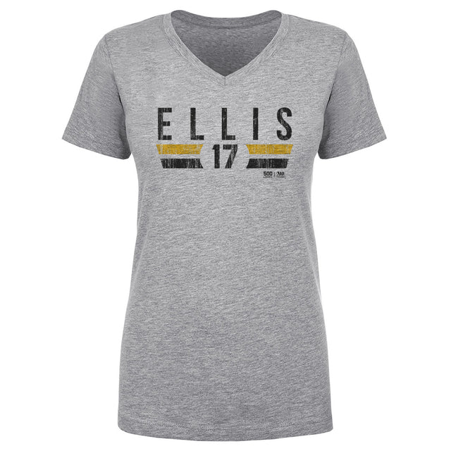 Dock Ellis Women's V-Neck T-Shirt | 500 LEVEL