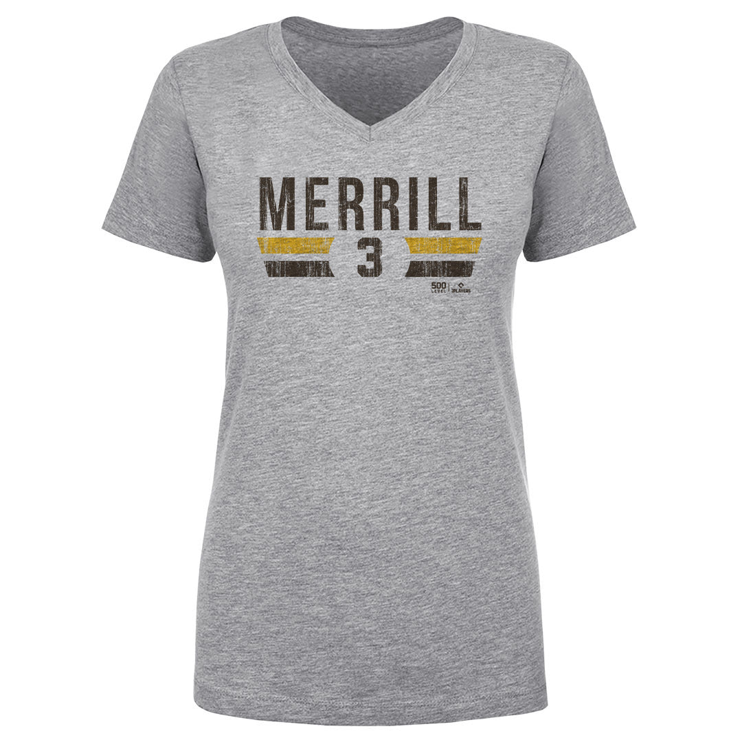 Jackson Merrill Women's V-Neck T-Shirt | 500 LEVEL