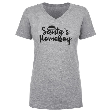 Christmas Women's V-Neck T-Shirt | 500 LEVEL