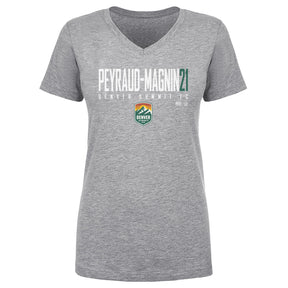 Pauline Peyraud-Magnin Women's V-Neck T-Shirt | 500 LEVEL