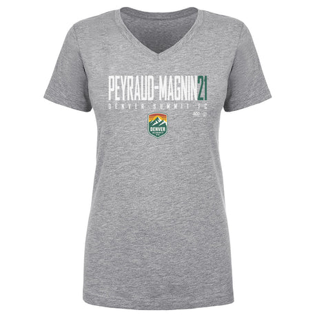 Pauline Peyraud-Magnin Women's V-Neck T-Shirt | 500 LEVEL