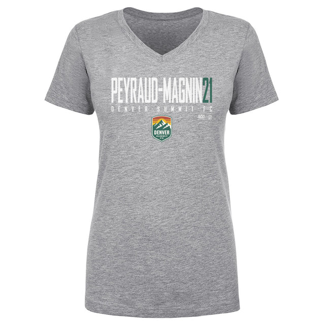 Pauline Peyraud-Magnin Women's V-Neck T-Shirt | 500 LEVEL