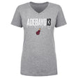 Bam Adebayo Women's V-Neck T-Shirt | 500 LEVEL