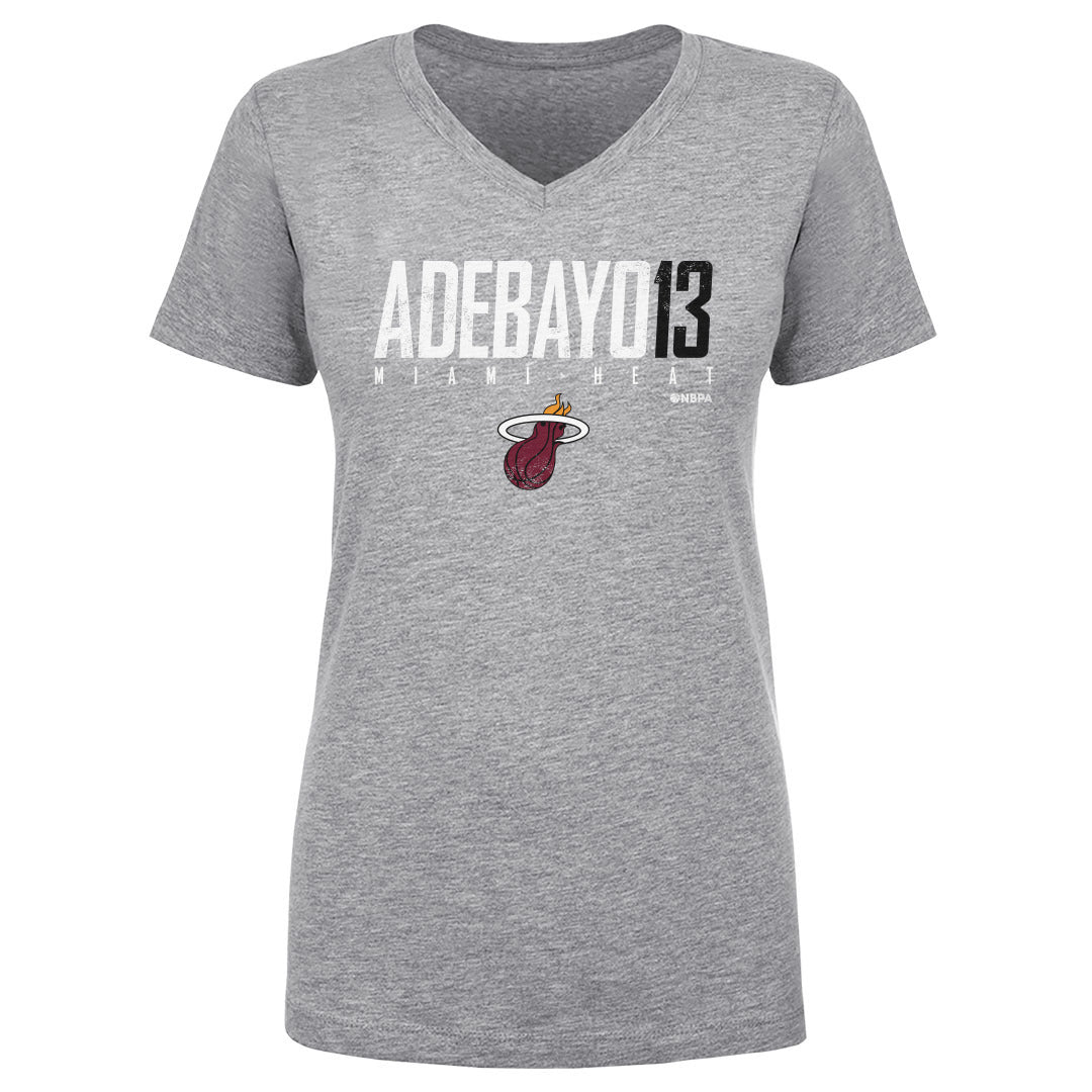 Bam Adebayo Women's V-Neck T-Shirt | 500 LEVEL