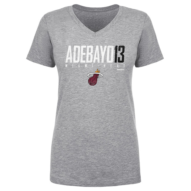 Bam Adebayo Women's V-Neck T-Shirt | 500 LEVEL