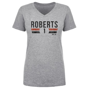 Brian Roberts Women's V-Neck T-Shirt | 500 LEVEL