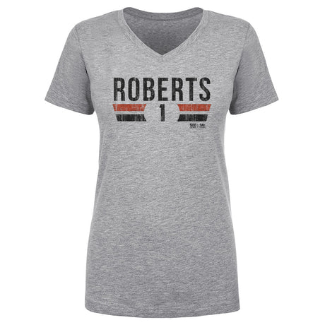 Brian Roberts Women's V-Neck T-Shirt | 500 LEVEL