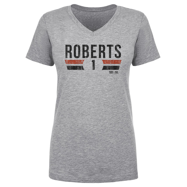 Brian Roberts Women's V-Neck T-Shirt | 500 LEVEL