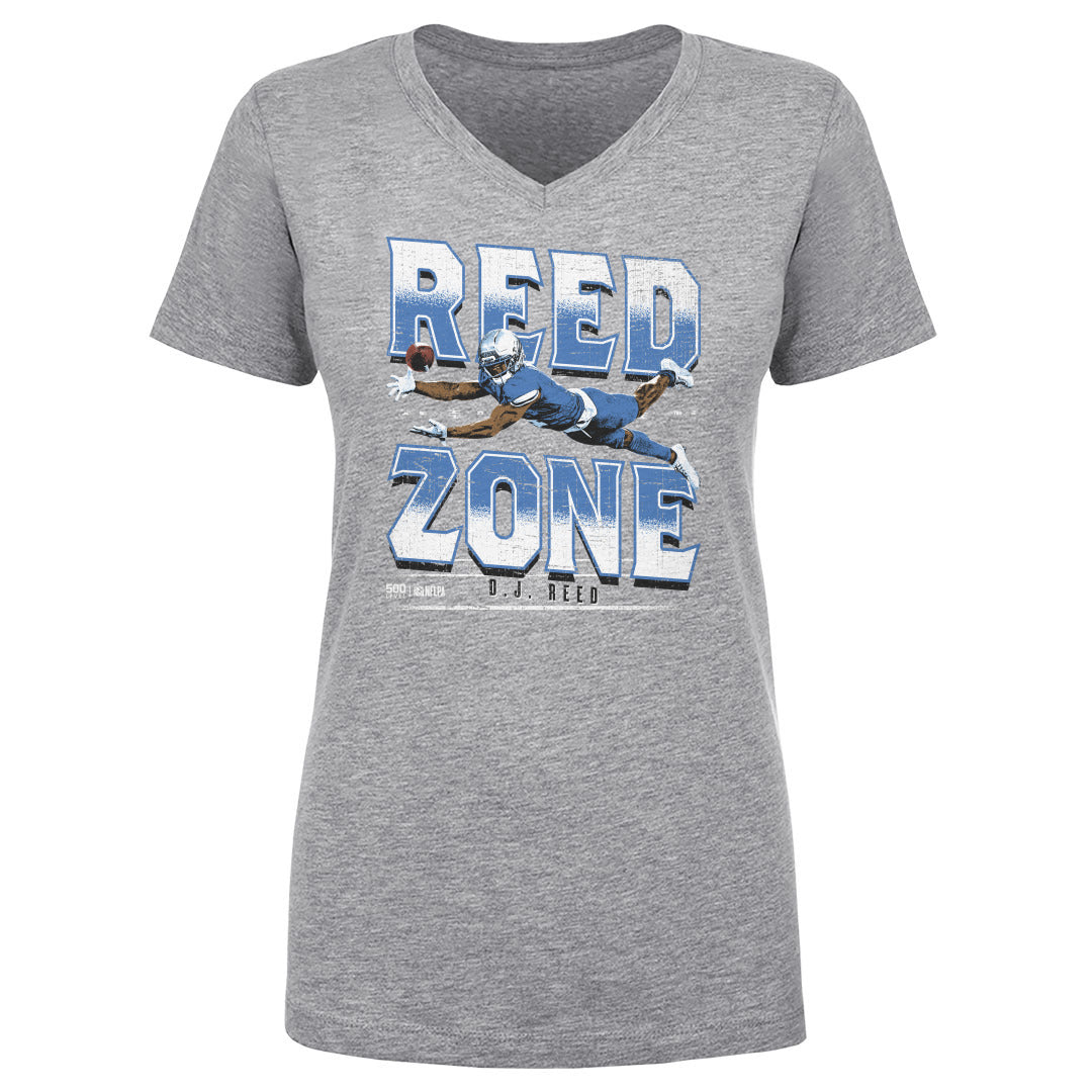 D.J. Reed Women's V-Neck T-Shirt | 500 LEVEL