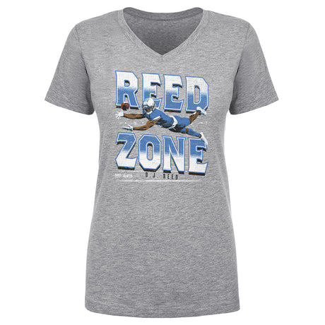 D.J. Reed Women's V-Neck T-Shirt | 500 LEVEL