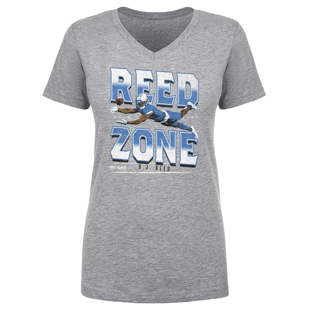 D.J. Reed Women's V-Neck T-Shirt | 500 LEVEL
