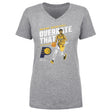 Tyrese Haliburton Women's V-Neck T-Shirt | 500 LEVEL