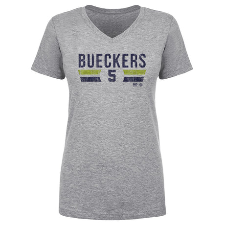 Paige Bueckers Women's V-Neck T-Shirt | 500 LEVEL