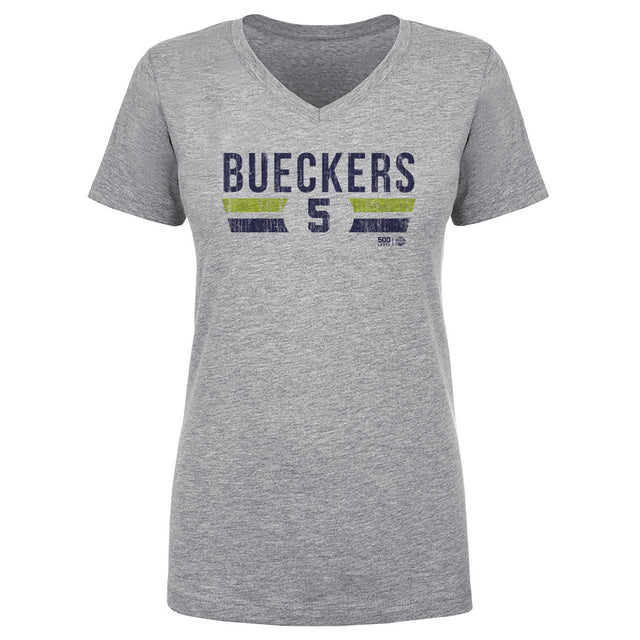 Paige Bueckers Women's V-Neck T-Shirt | 500 LEVEL