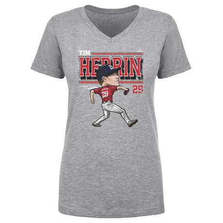 Tim Herrin Women's V-Neck T-Shirt | 500 LEVEL