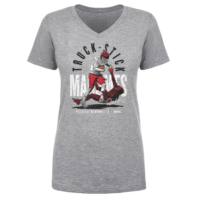 Patrick Mahomes Women's V-Neck T-Shirt | 500 LEVEL