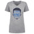 Ladd McConkey Women's V-Neck T-Shirt | 500 LEVEL