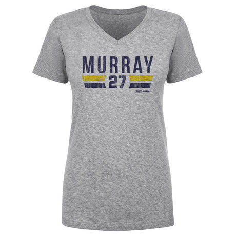 Jamal Murray Women's V-Neck T-Shirt | 500 LEVEL