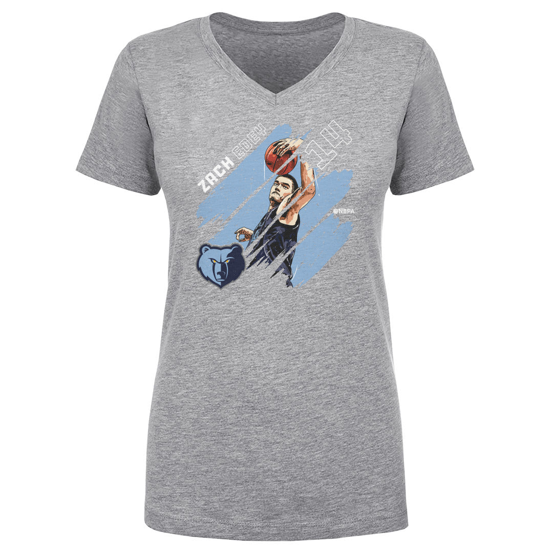 Zach Edey Women's V-Neck T-Shirt | 500 LEVEL