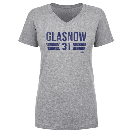 Tyler Glasnow Women's V-Neck T-Shirt | 500 LEVEL