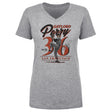 Gaylord Perry Women's V-Neck T-Shirt | 500 LEVEL