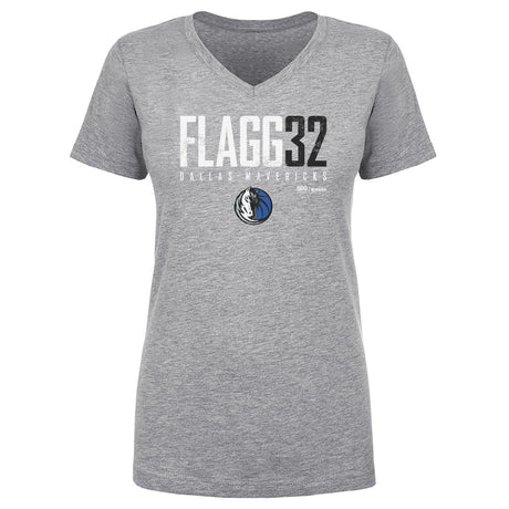 Cooper Flagg Women's V-Neck T-Shirt | 500 LEVEL