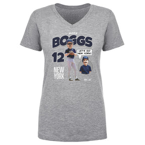 Wade Boggs Women's V-Neck T-Shirt | 500 LEVEL