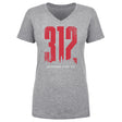 Chicago Fire FC Women's V-Neck T-Shirt | 500 LEVEL