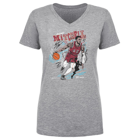 Donovan Mitchell Women's V-Neck T-Shirt | 500 LEVEL