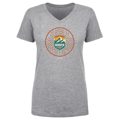 Denver Summit FC Women's V-Neck T-Shirt | 500 LEVEL