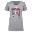Cade Cunningham Women's V-Neck T-Shirt | 500 LEVEL