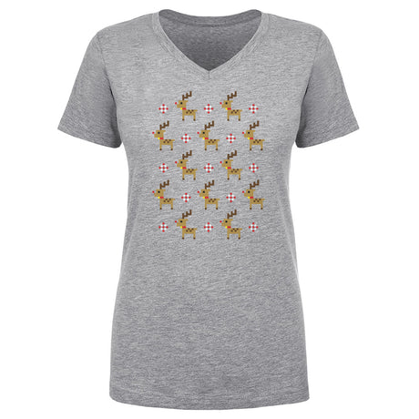 Christmas Women's V-Neck T-Shirt | 500 LEVEL