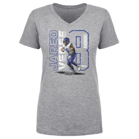 Jared Verse Women's V-Neck T-Shirt | 500 LEVEL