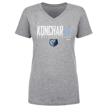 John Konchar Women's V-Neck T-Shirt | 500 LEVEL