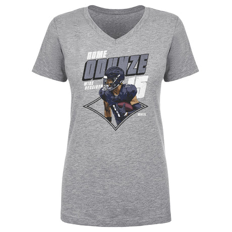 Rome Odunze Women's V-Neck T-Shirt | 500 LEVEL