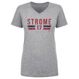Dylan Strome Women's V-Neck T-Shirt | 500 LEVEL