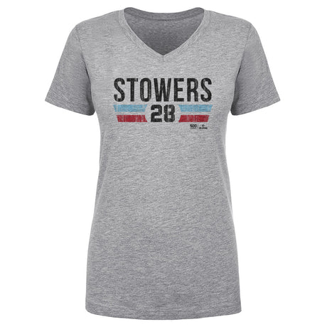Kyle Stowers Women's V-Neck T-Shirt | 500 LEVEL