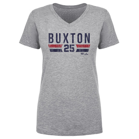 Byron Buxton Women's V-Neck T-Shirt | 500 LEVEL