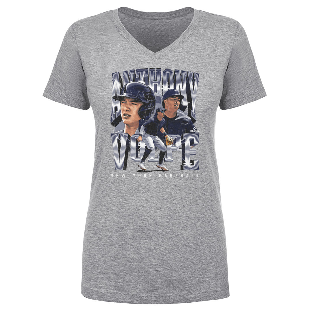 Anthony Volpe Women's V-Neck T-Shirt | 500 LEVEL