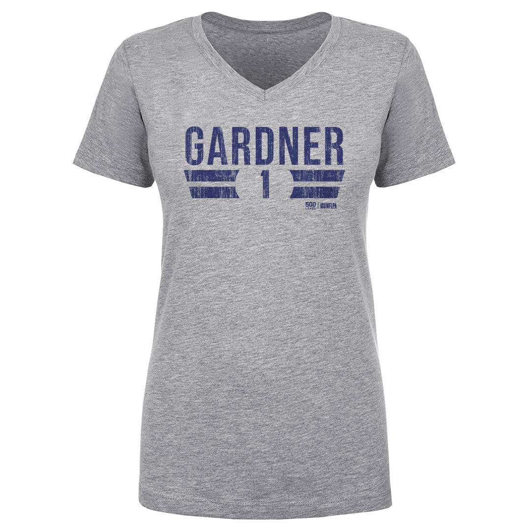Sauce Gardner Women's V-Neck T-Shirt | 500 LEVEL