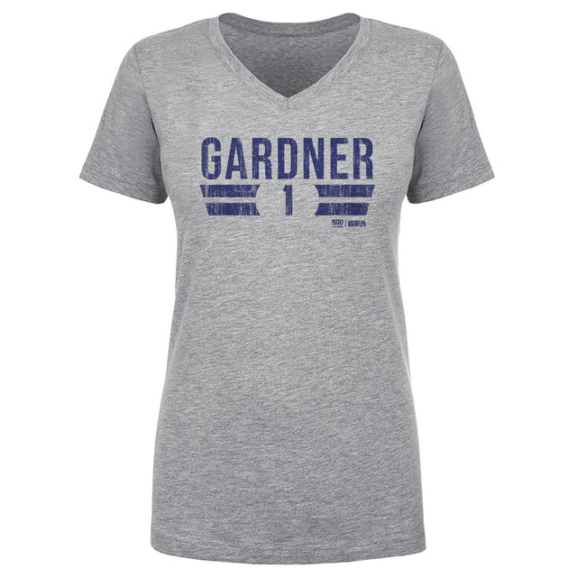 Sauce Gardner Women's V-Neck T-Shirt | 500 LEVEL