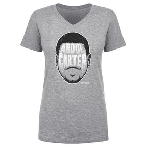 Abdul Carter Women's V-Neck T-Shirt | 500 LEVEL