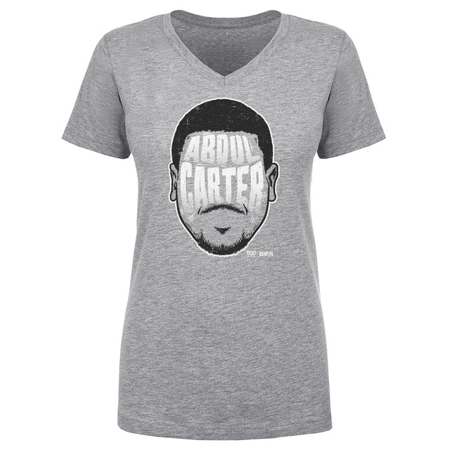 Abdul Carter Women's V-Neck T-Shirt | 500 LEVEL