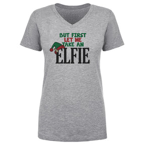 Christmas Women's V-Neck T-Shirt | 500 LEVEL