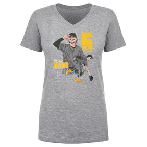Jacob Wilson Women's V-Neck T-Shirt | 500 LEVEL