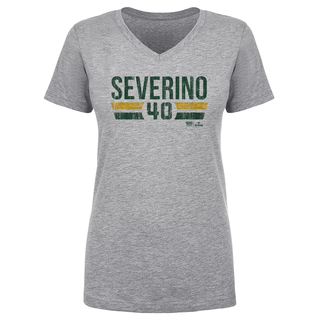 Luis Severino Women's V-Neck T-Shirt | 500 LEVEL