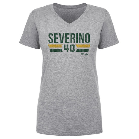 Luis Severino Women's V-Neck T-Shirt | 500 LEVEL