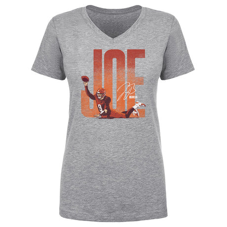 Joe Burrow Women's V-Neck T-Shirt | 500 LEVEL