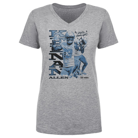 Keenan Allen Women's V-Neck T-Shirt | 500 LEVEL