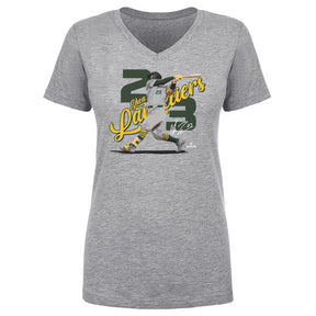 Shea Langeliers Women's V-Neck T-Shirt | 500 LEVEL